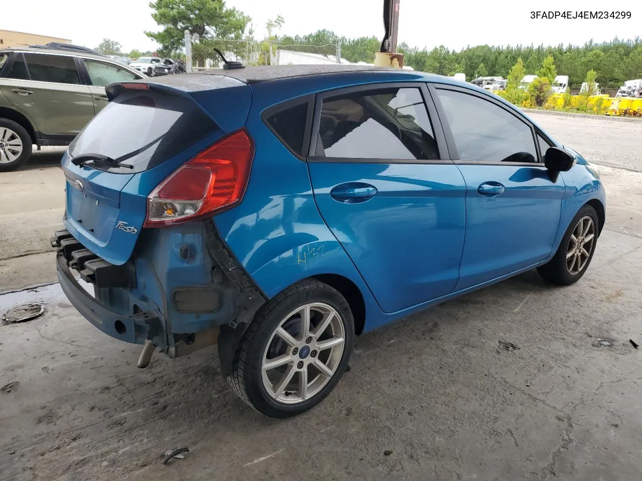 3FADP4EJ4EM234299 2014 Ford Fiesta Se