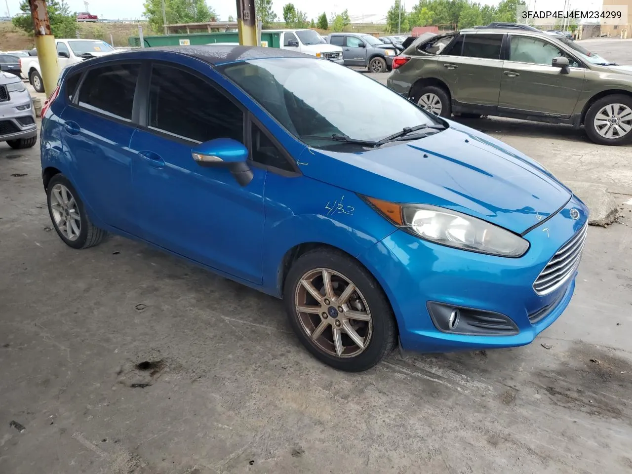 3FADP4EJ4EM234299 2014 Ford Fiesta Se