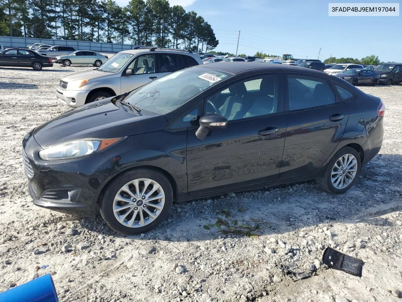 2014 Ford Fiesta Se VIN: 3FADP4BJ9EM197044 Lot: 58086064