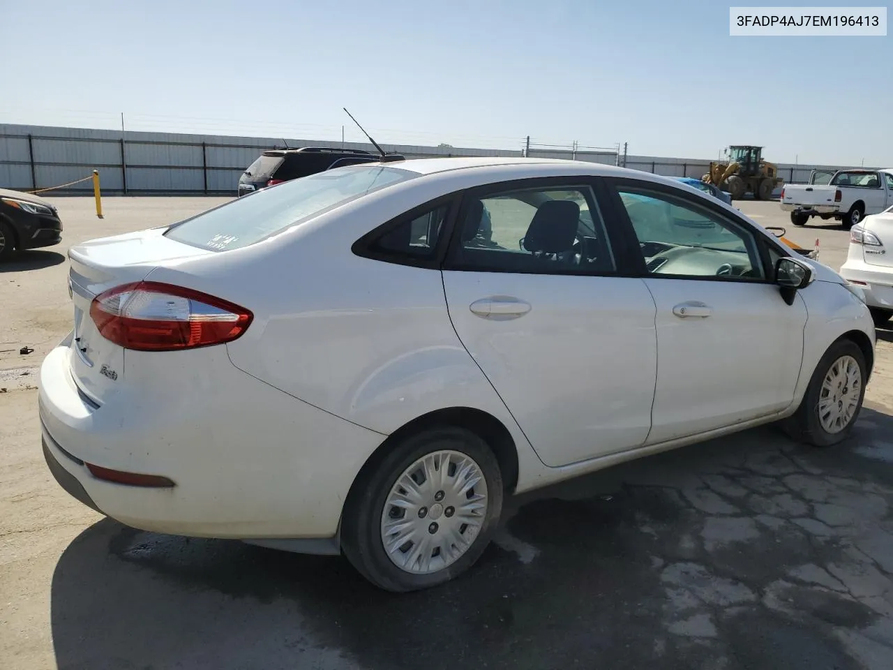 3FADP4AJ7EM196413 2014 Ford Fiesta S