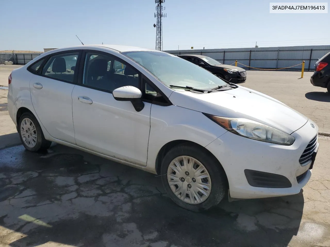 2014 Ford Fiesta S VIN: 3FADP4AJ7EM196413 Lot: 58103204