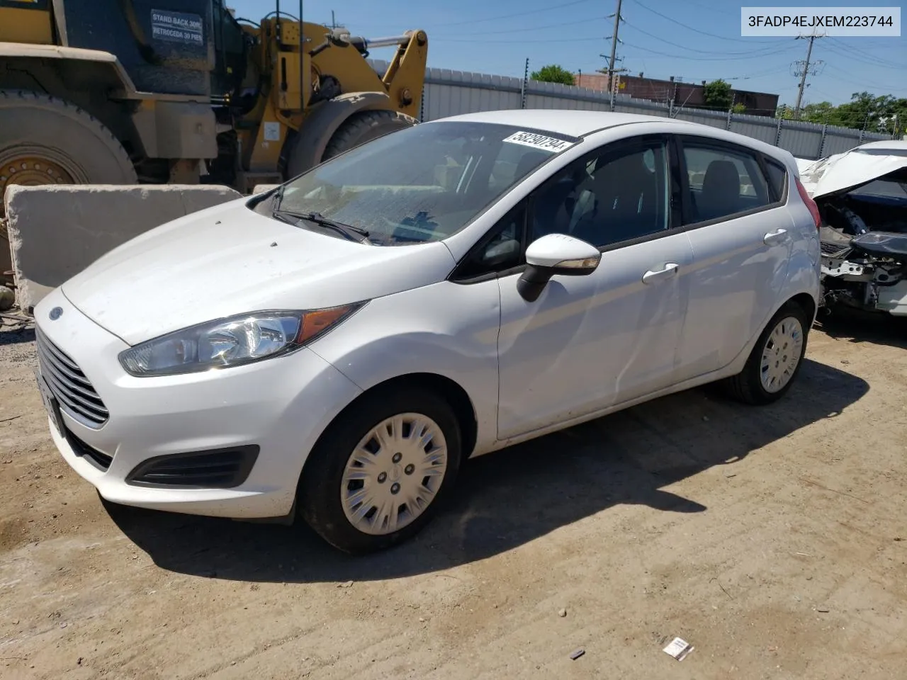 3FADP4EJXEM223744 2014 Ford Fiesta Se