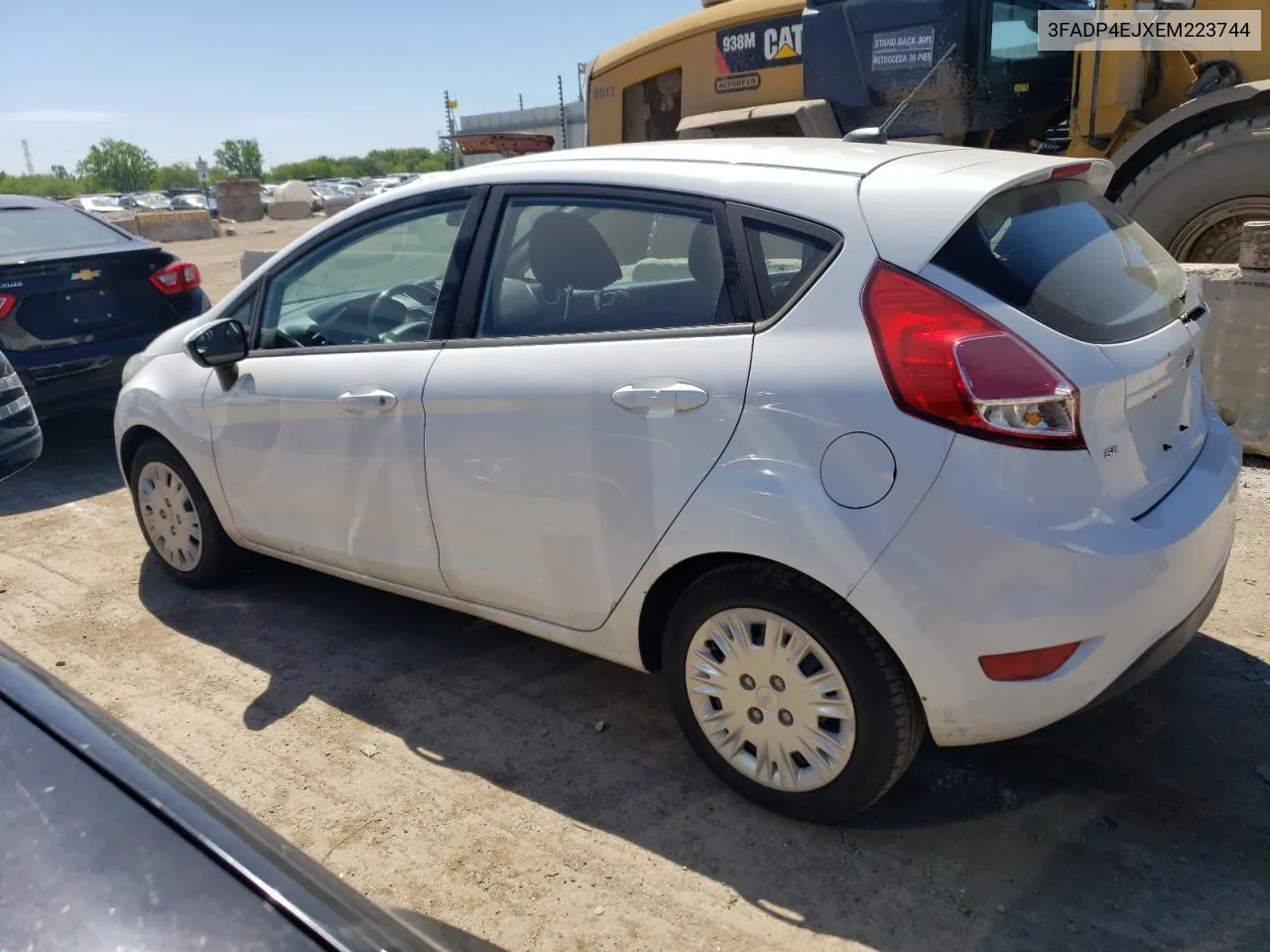 3FADP4EJXEM223744 2014 Ford Fiesta Se