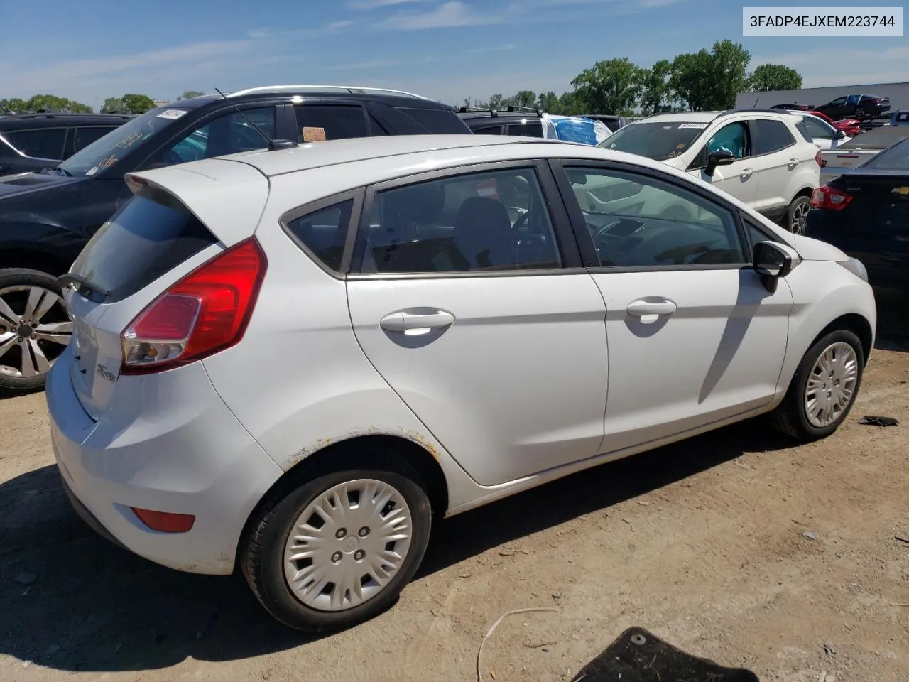 3FADP4EJXEM223744 2014 Ford Fiesta Se