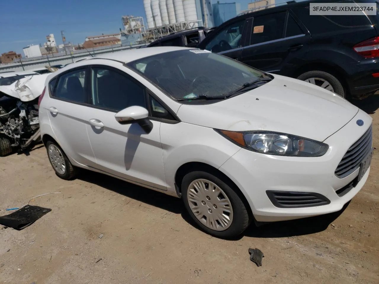 2014 Ford Fiesta Se VIN: 3FADP4EJXEM223744 Lot: 58290794