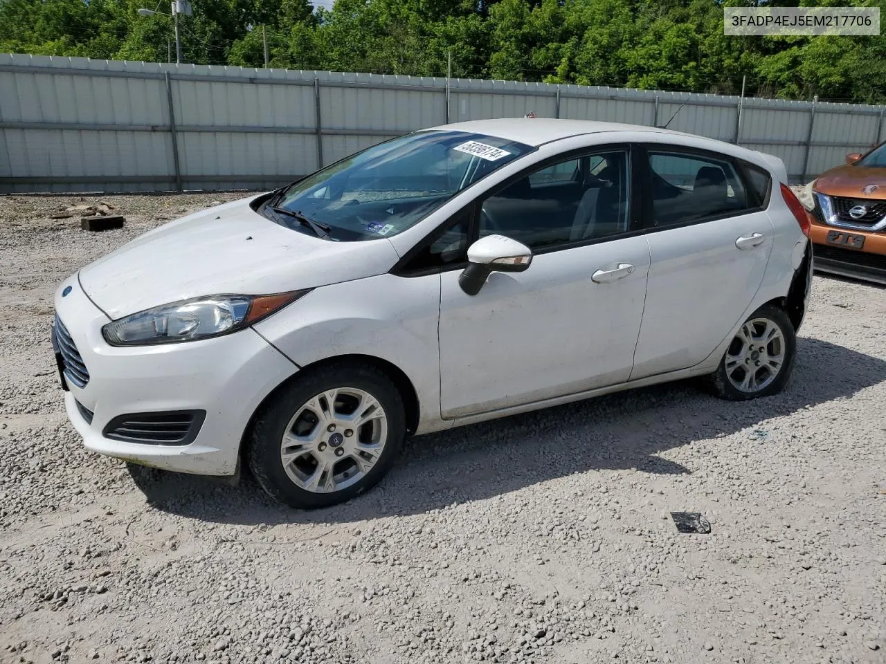 3FADP4EJ5EM217706 2014 Ford Fiesta Se