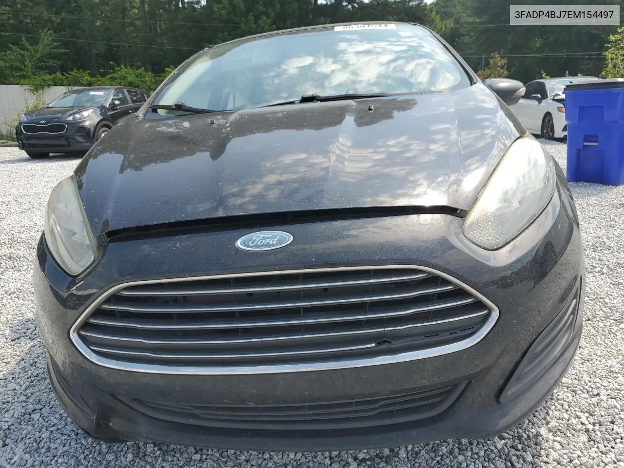 2014 Ford Fiesta Se VIN: 3FADP4BJ7EM154497 Lot: 58397544