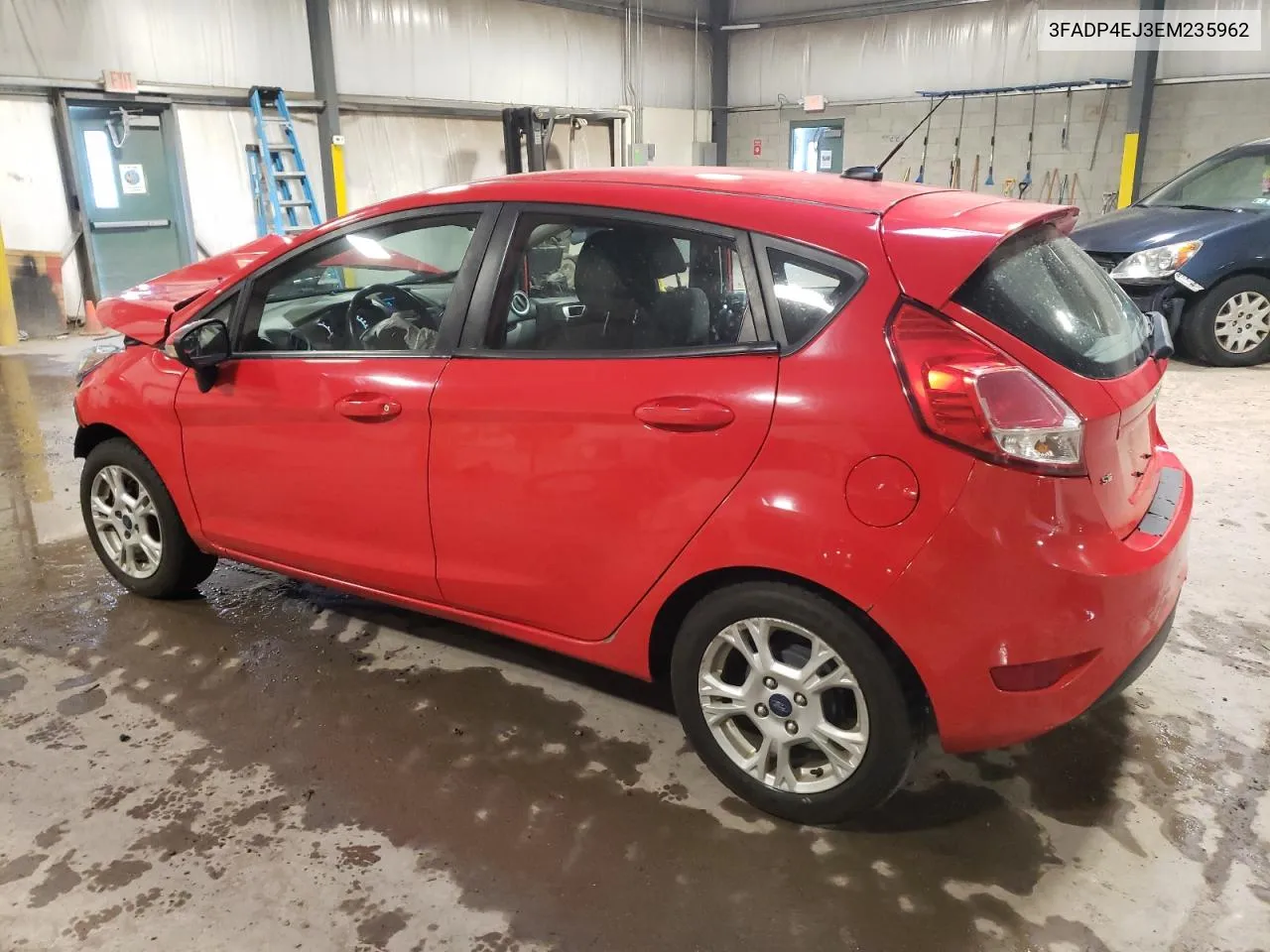 3FADP4EJ3EM235962 2014 Ford Fiesta Se