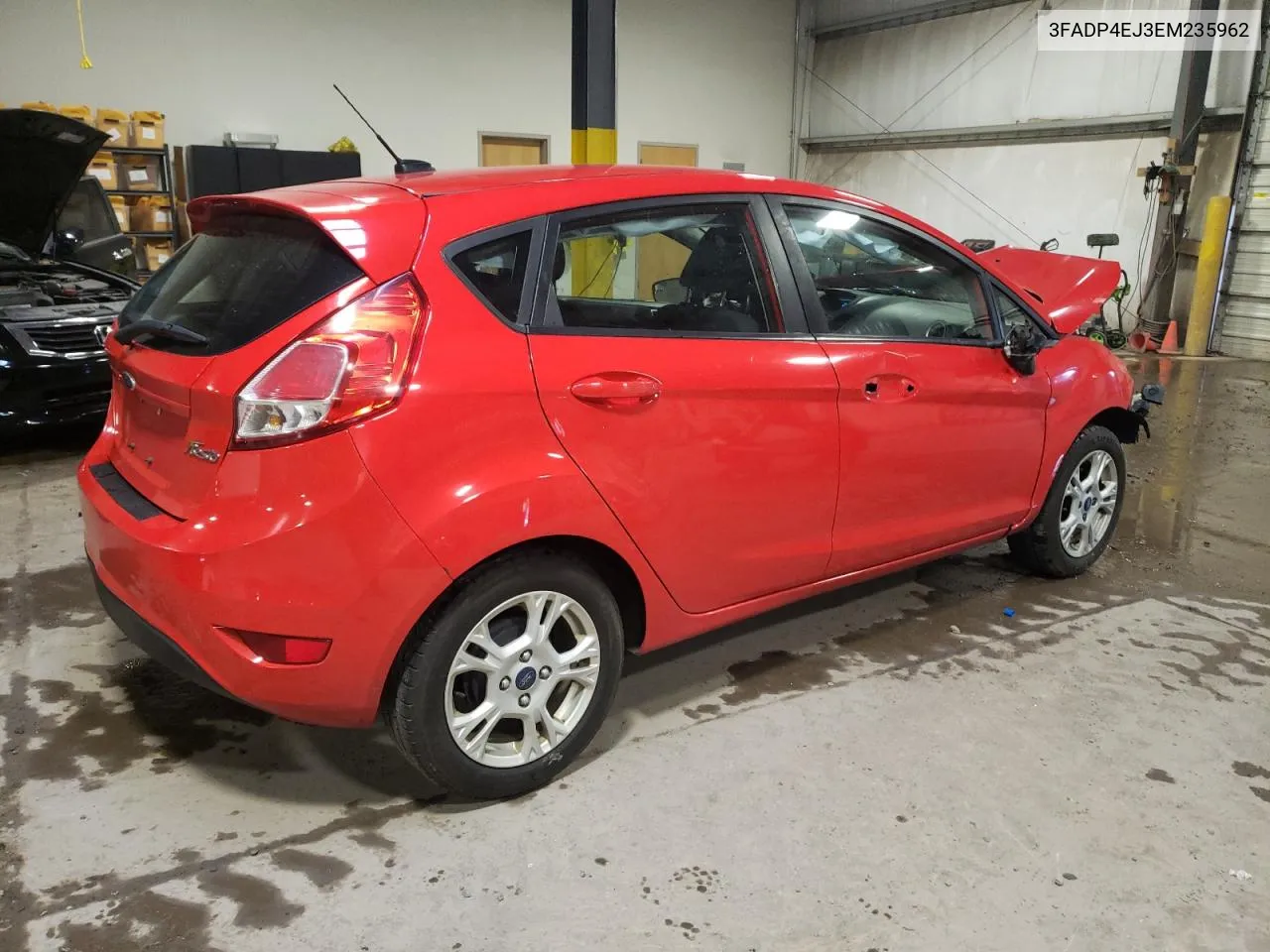 2014 Ford Fiesta Se VIN: 3FADP4EJ3EM235962 Lot: 58420624