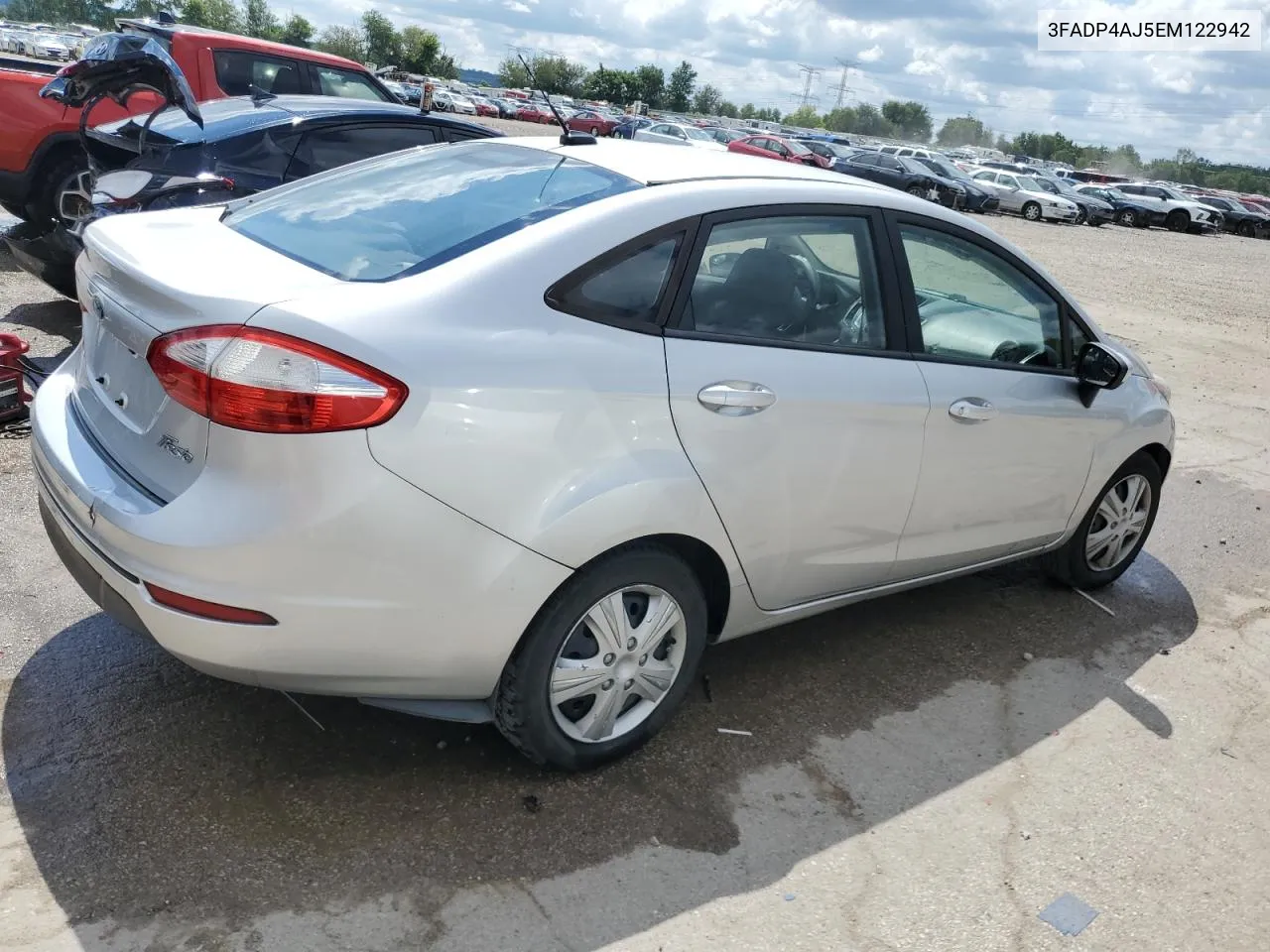 3FADP4AJ5EM122942 2014 Ford Fiesta S