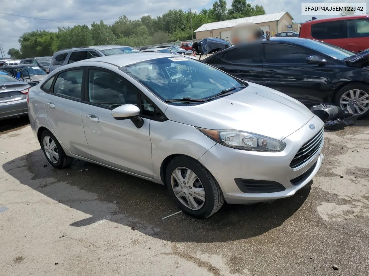 3FADP4AJ5EM122942 2014 Ford Fiesta S