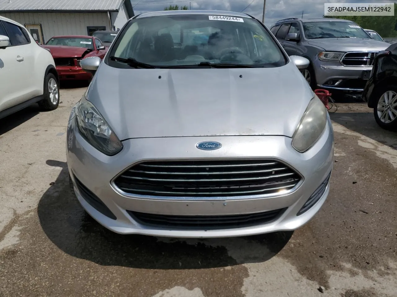 3FADP4AJ5EM122942 2014 Ford Fiesta S