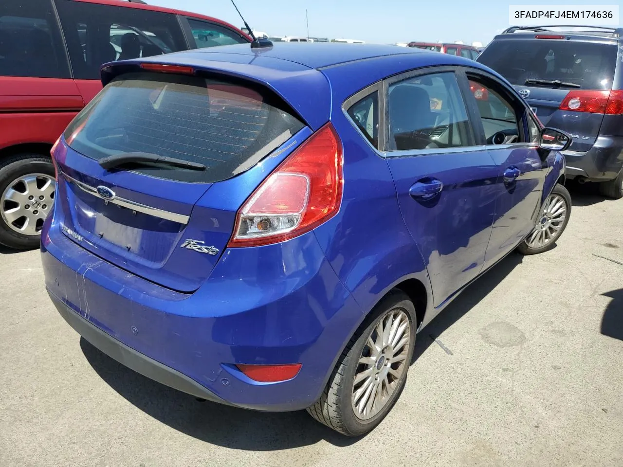 3FADP4FJ4EM174636 2014 Ford Fiesta Titanium