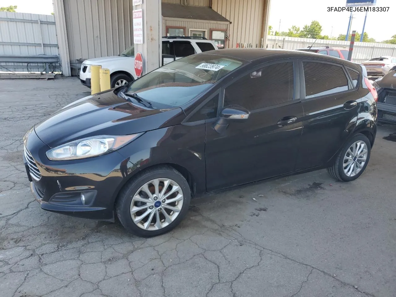 3FADP4EJ6EM183307 2014 Ford Fiesta Se