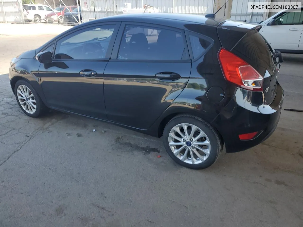 2014 Ford Fiesta Se VIN: 3FADP4EJ6EM183307 Lot: 58623974