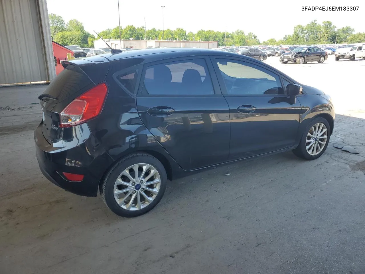 3FADP4EJ6EM183307 2014 Ford Fiesta Se