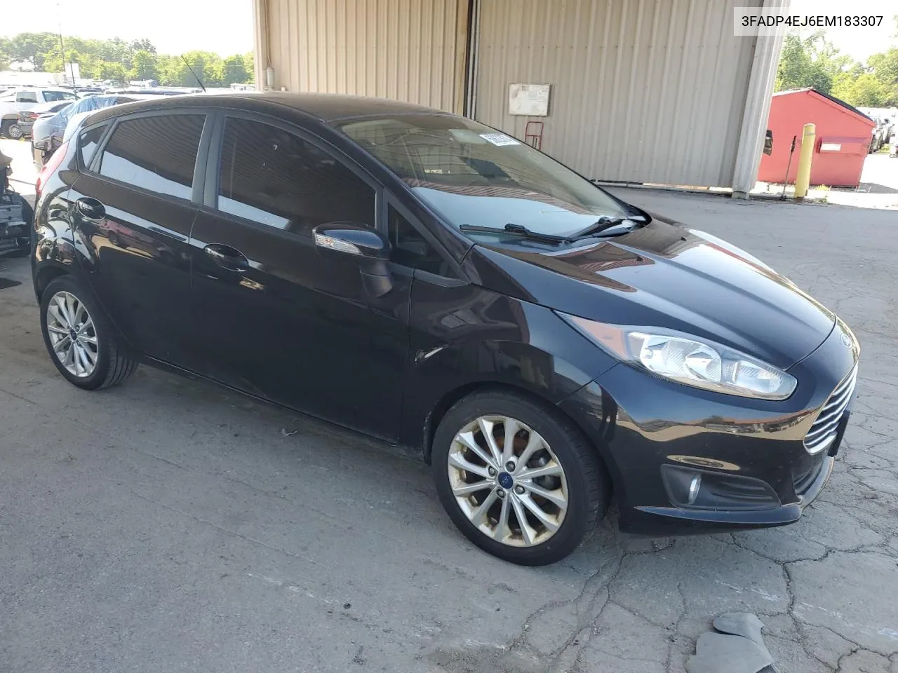 3FADP4EJ6EM183307 2014 Ford Fiesta Se