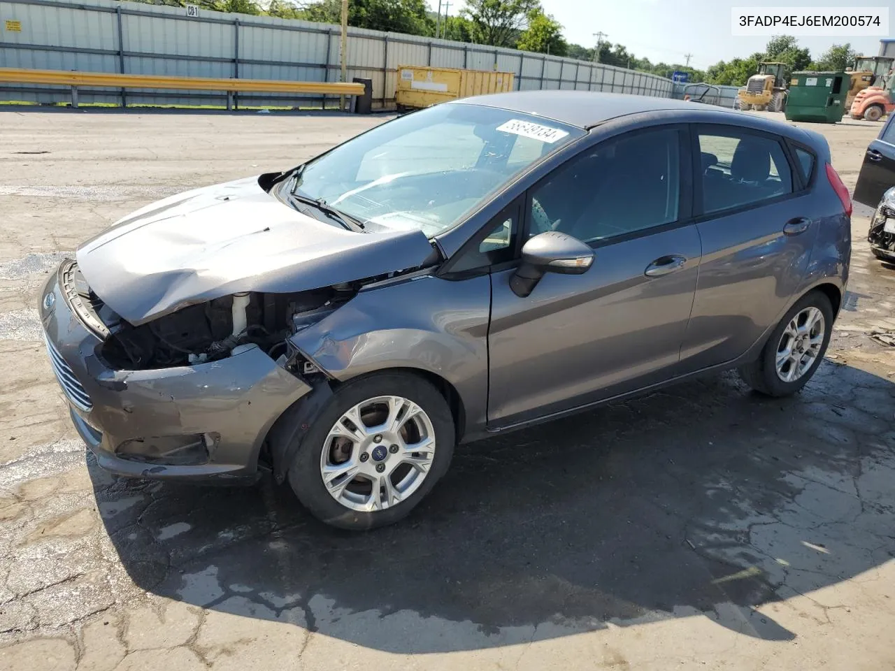 3FADP4EJ6EM200574 2014 Ford Fiesta Se