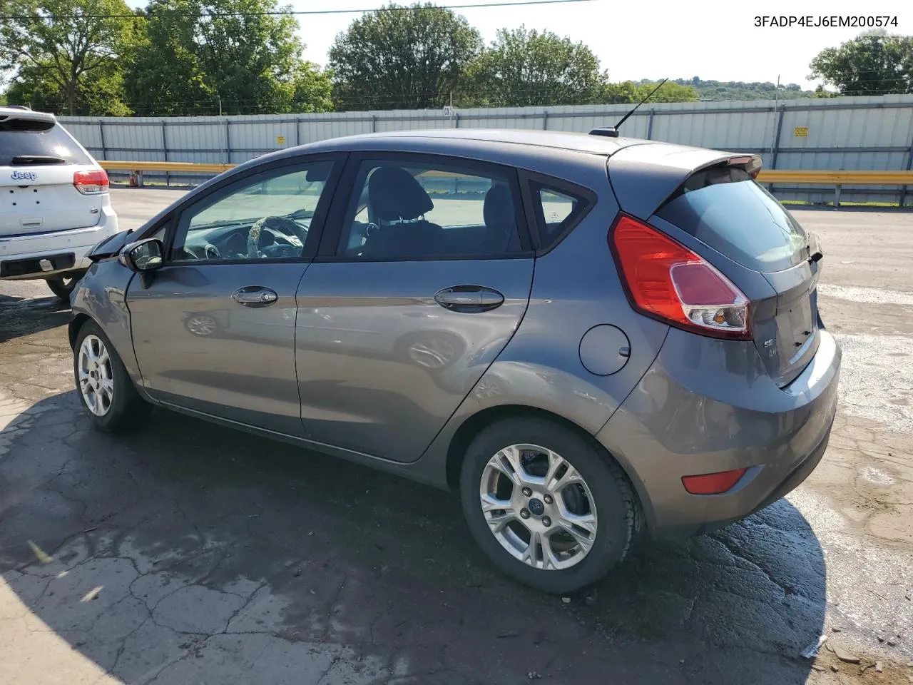 3FADP4EJ6EM200574 2014 Ford Fiesta Se