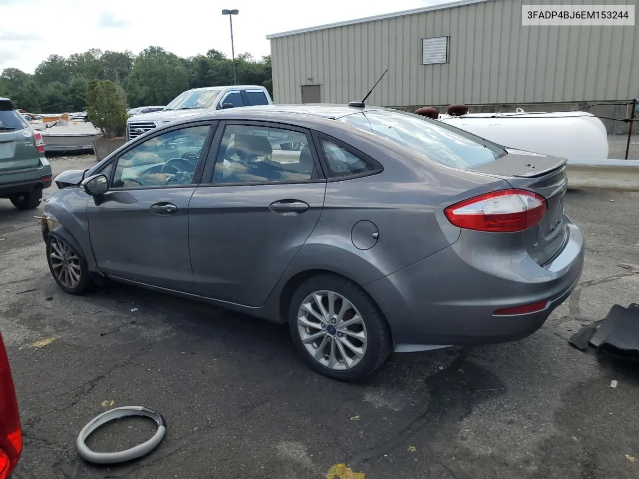 2014 Ford Fiesta Se VIN: 3FADP4BJ6EM153244 Lot: 58923304