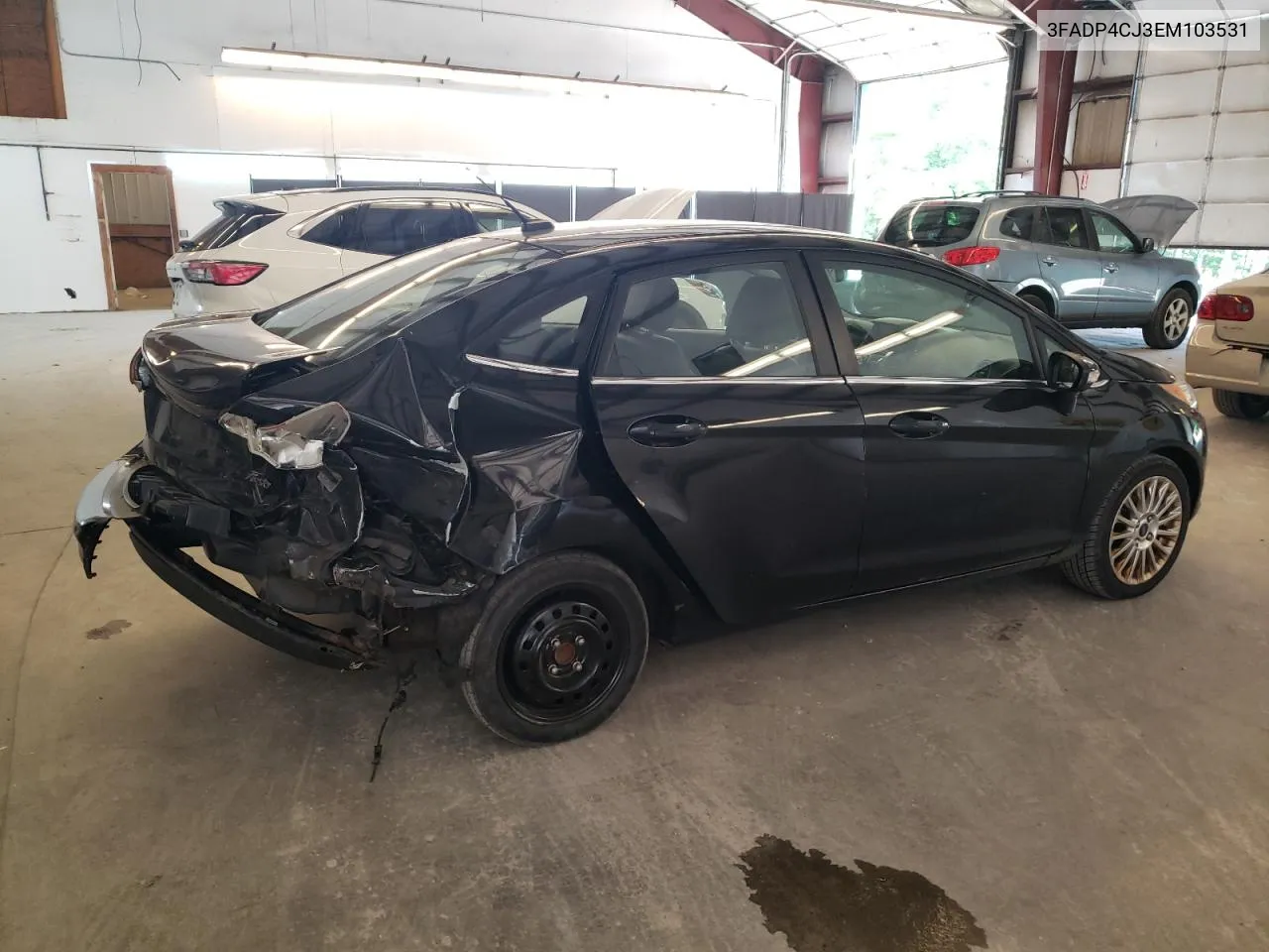 3FADP4CJ3EM103531 2014 Ford Fiesta Titanium