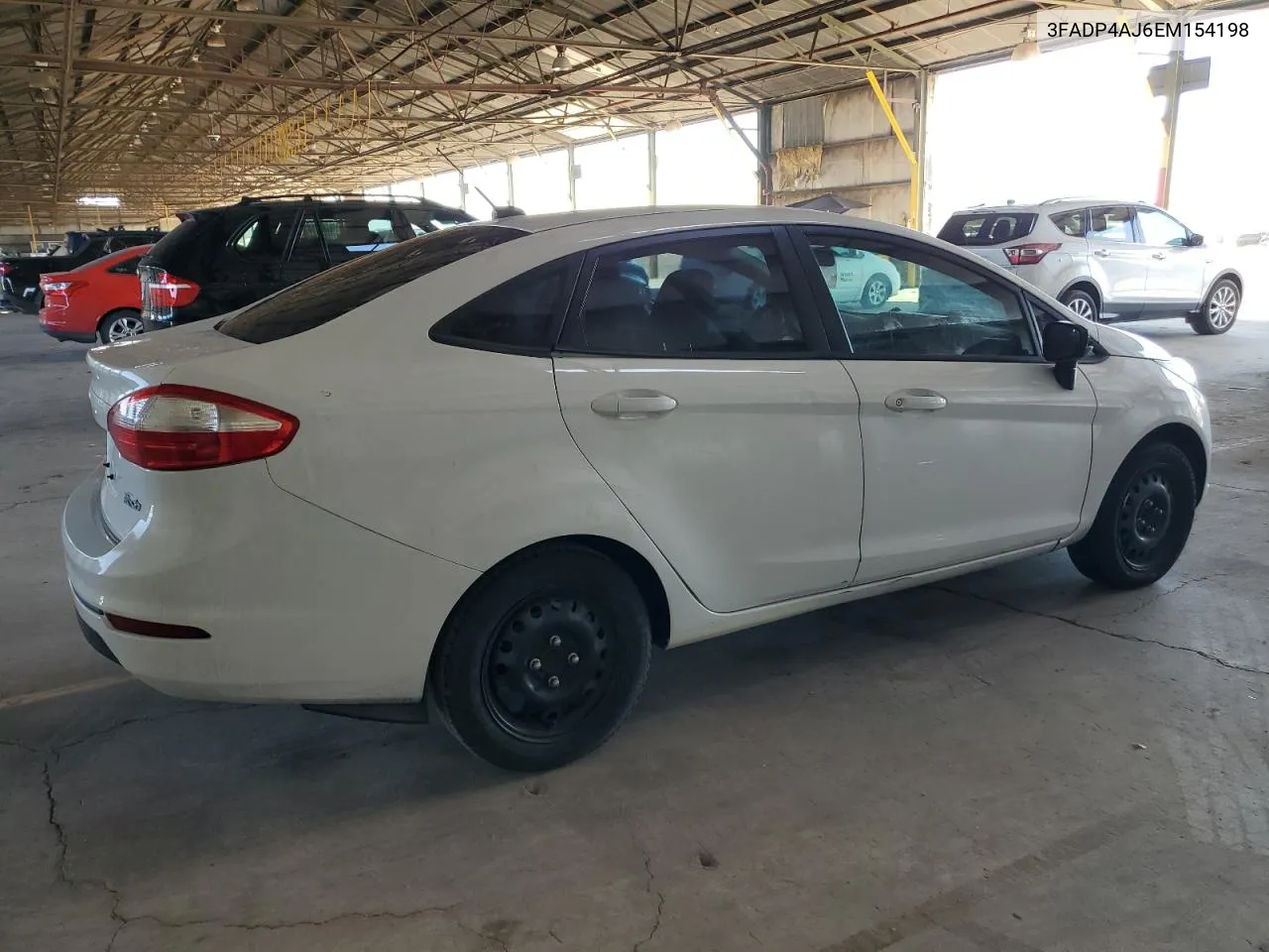 3FADP4AJ6EM154198 2014 Ford Fiesta S