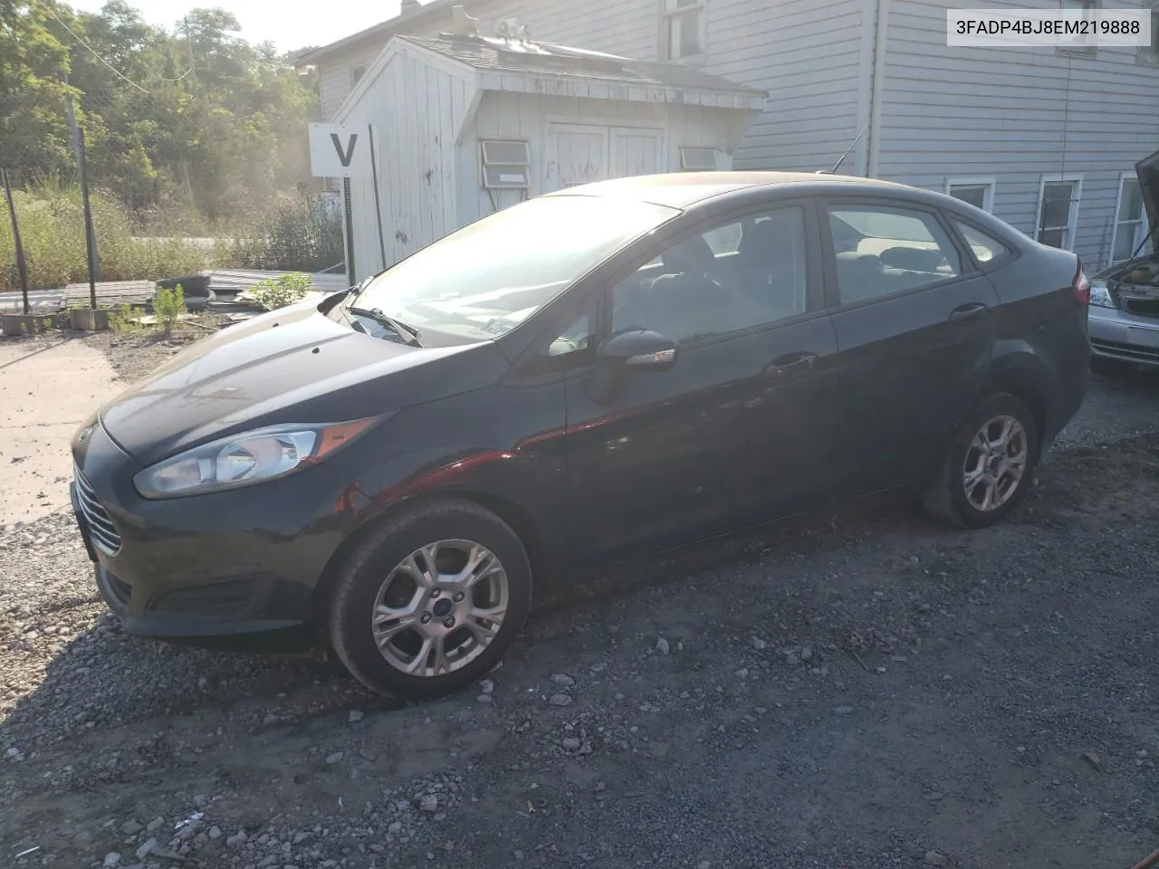 2014 Ford Fiesta Se VIN: 3FADP4BJ8EM219888 Lot: 59393184