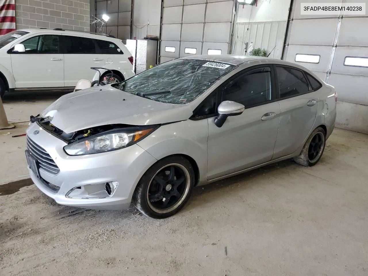 3FADP4BE8EM140238 2014 Ford Fiesta Se