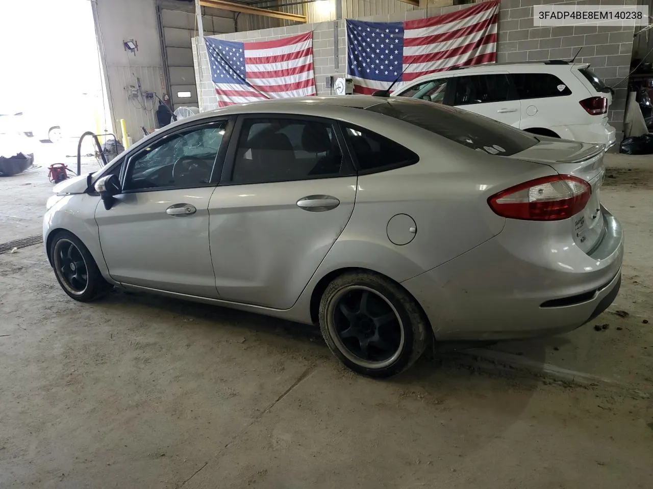 2014 Ford Fiesta Se VIN: 3FADP4BE8EM140238 Lot: 59426004