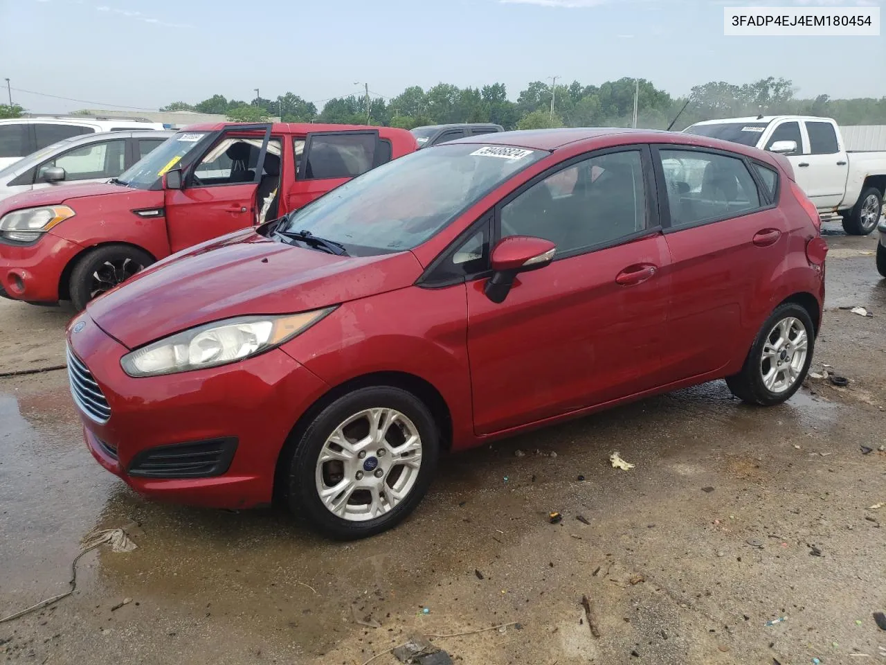 3FADP4EJ4EM180454 2014 Ford Fiesta Se