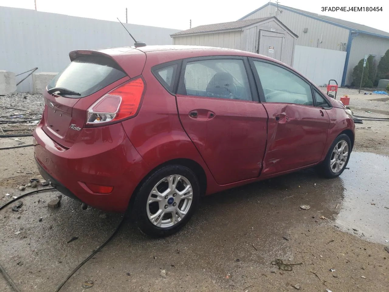 3FADP4EJ4EM180454 2014 Ford Fiesta Se