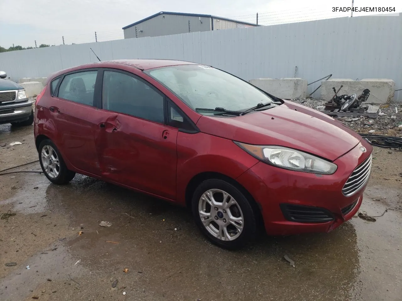 3FADP4EJ4EM180454 2014 Ford Fiesta Se