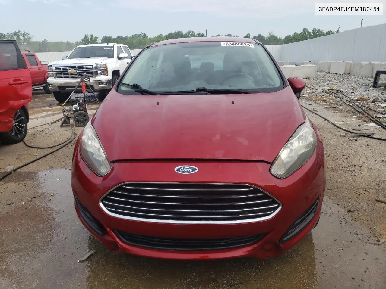 3FADP4EJ4EM180454 2014 Ford Fiesta Se