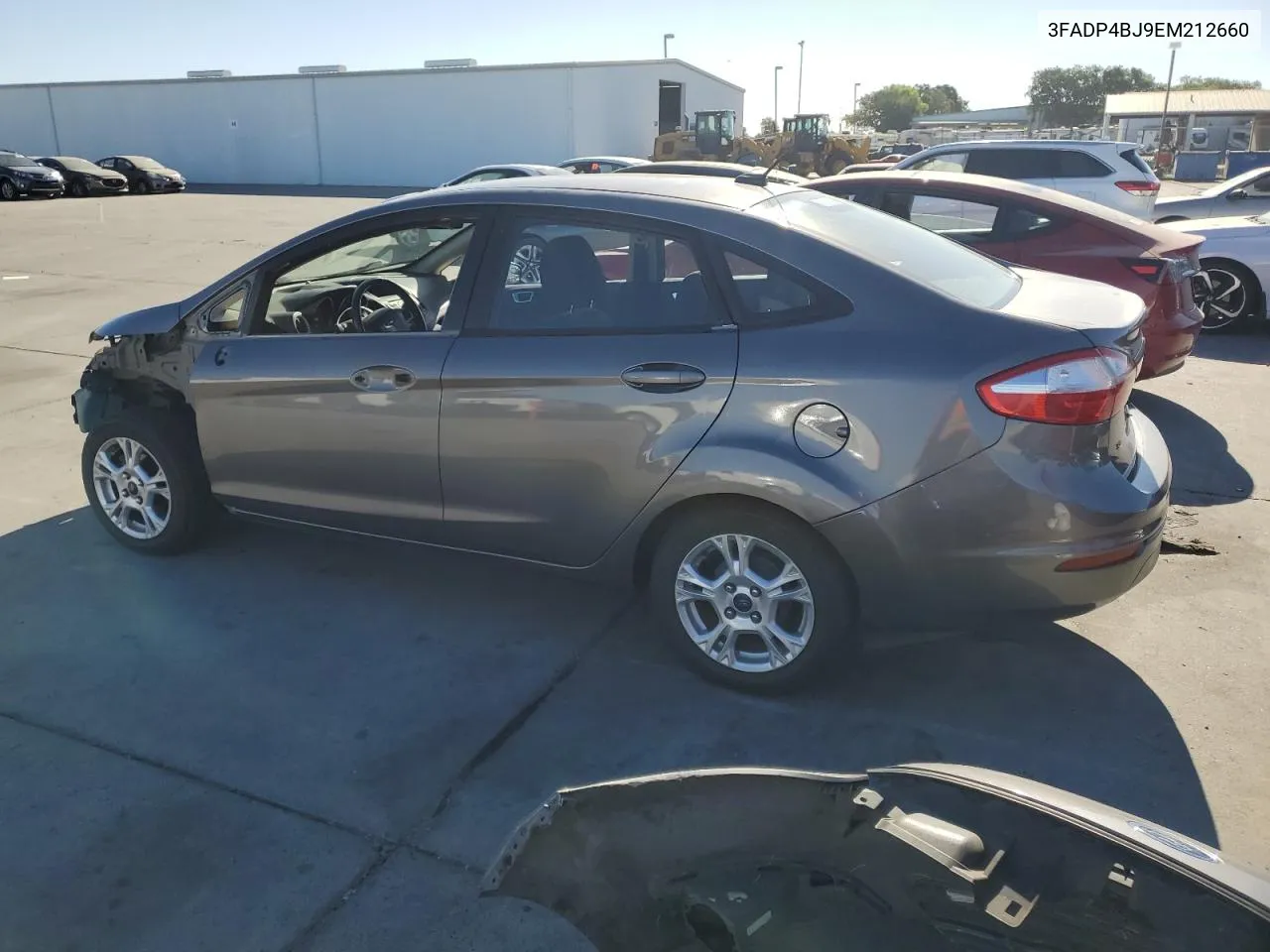 2014 Ford Fiesta Se VIN: 3FADP4BJ9EM212660 Lot: 59487484