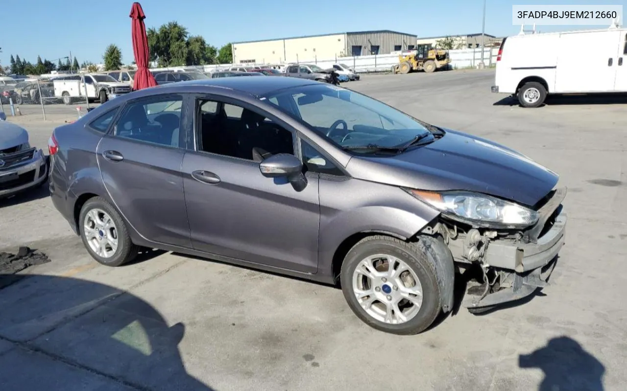 3FADP4BJ9EM212660 2014 Ford Fiesta Se