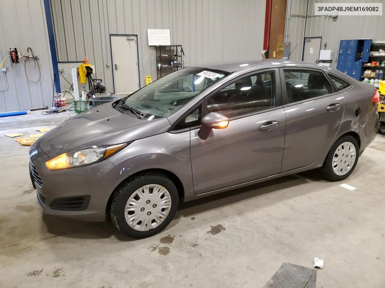 2014 Ford Fiesta Se VIN: 3FADP4BJ9EM169082 Lot: 59625224