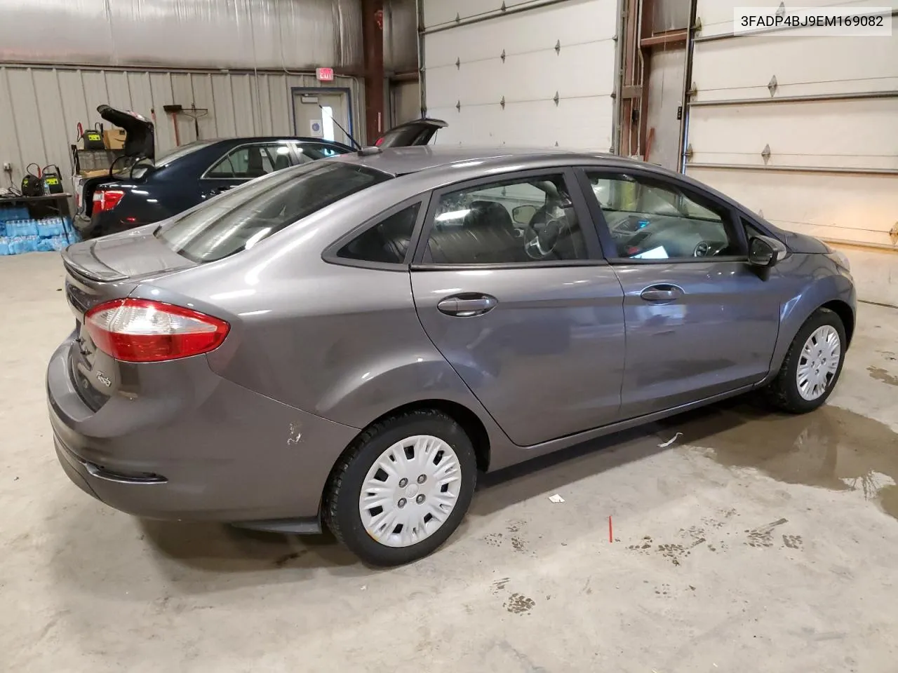 2014 Ford Fiesta Se VIN: 3FADP4BJ9EM169082 Lot: 59625224