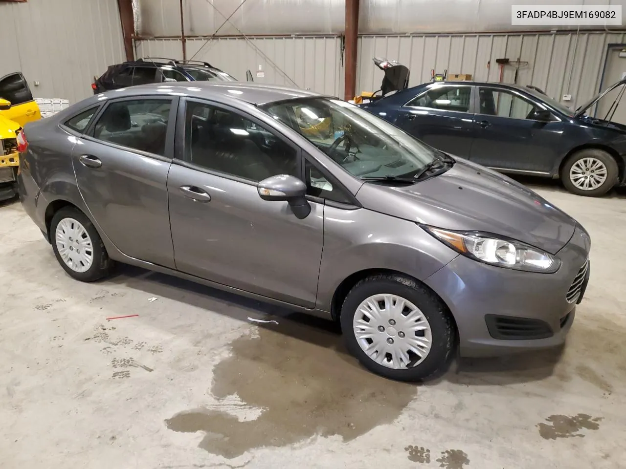 2014 Ford Fiesta Se VIN: 3FADP4BJ9EM169082 Lot: 59625224