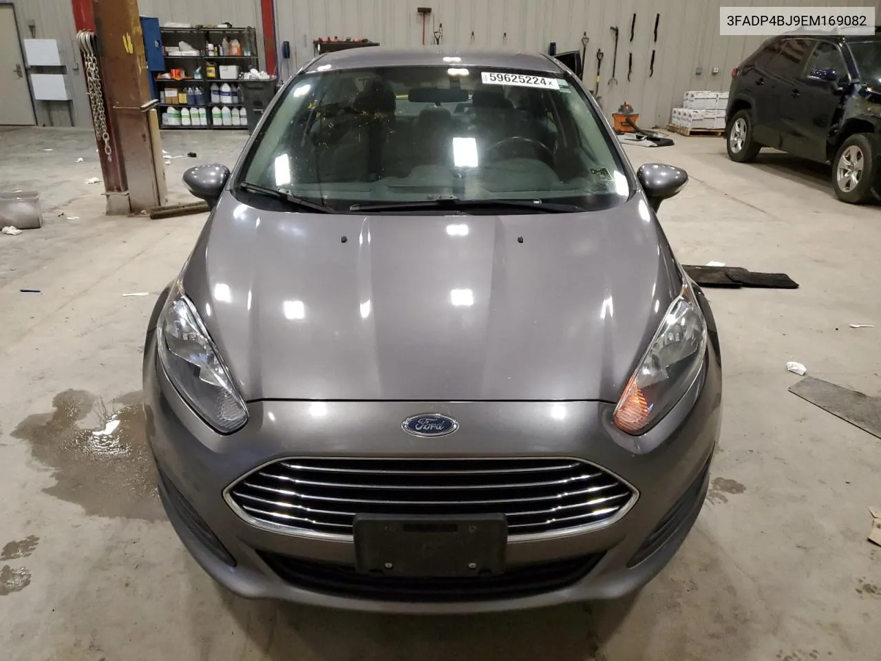 2014 Ford Fiesta Se VIN: 3FADP4BJ9EM169082 Lot: 59625224