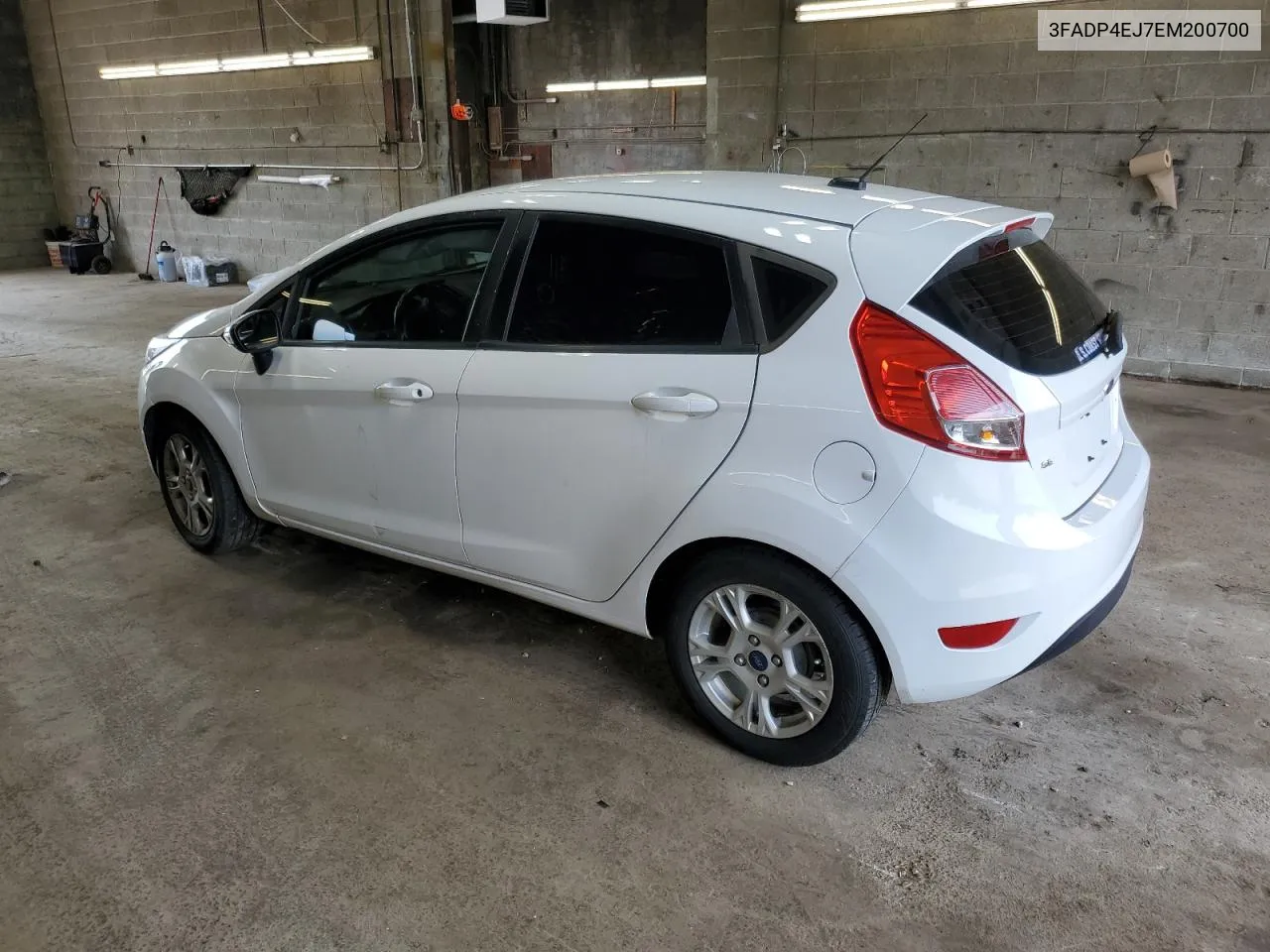 2014 Ford Fiesta Se VIN: 3FADP4EJ7EM200700 Lot: 59784094