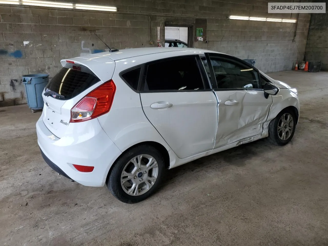 3FADP4EJ7EM200700 2014 Ford Fiesta Se