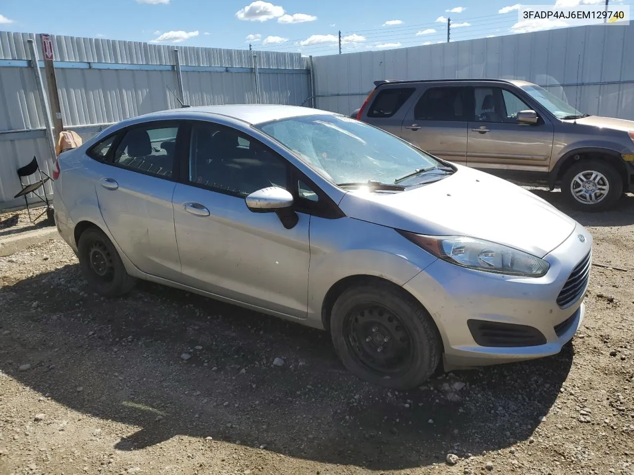 3FADP4AJ6EM129740 2014 Ford Fiesta S