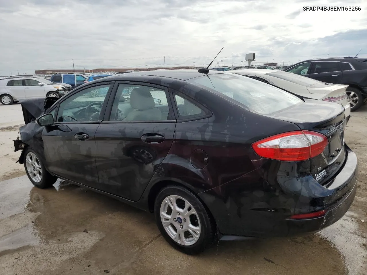 2014 Ford Fiesta Se VIN: 3FADP4BJ8EM163256 Lot: 60048544