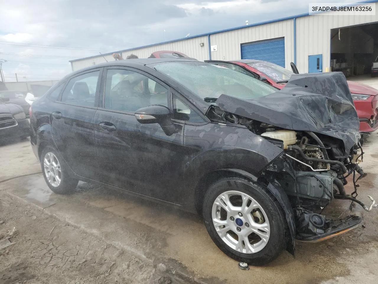 3FADP4BJ8EM163256 2014 Ford Fiesta Se