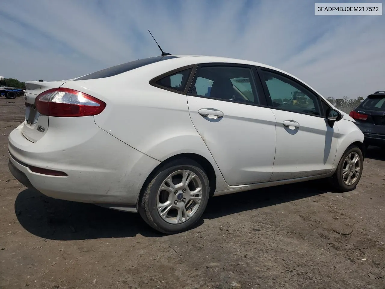 3FADP4BJ0EM217522 2014 Ford Fiesta Se