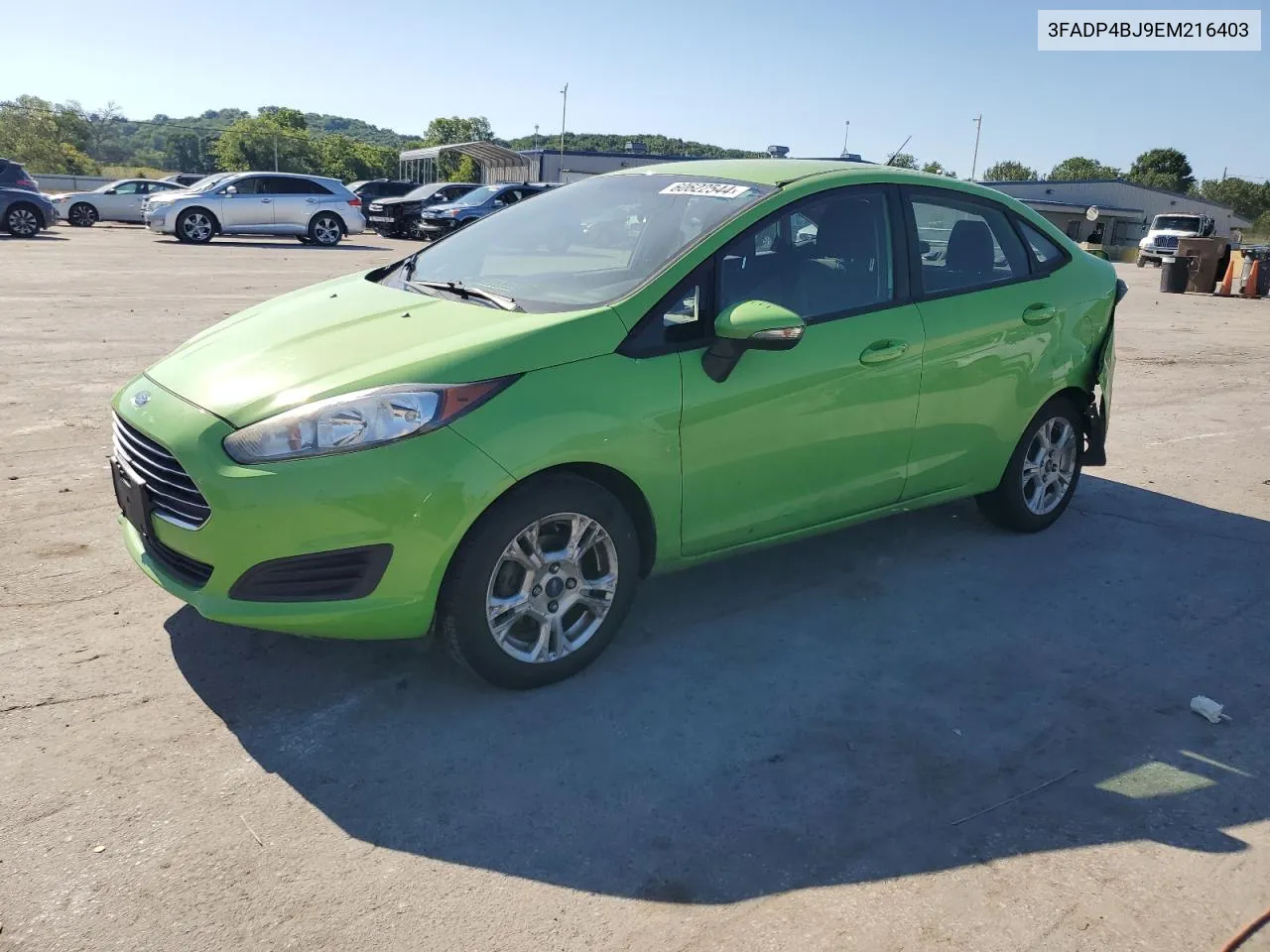 3FADP4BJ9EM216403 2014 Ford Fiesta Se