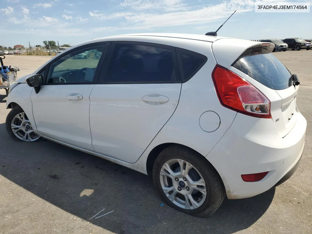 2014 Ford Fiesta Se VIN: 3FADP4EJ3EM174564 Lot: 60677244