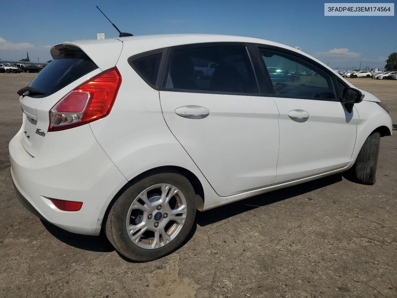 3FADP4EJ3EM174564 2014 Ford Fiesta Se