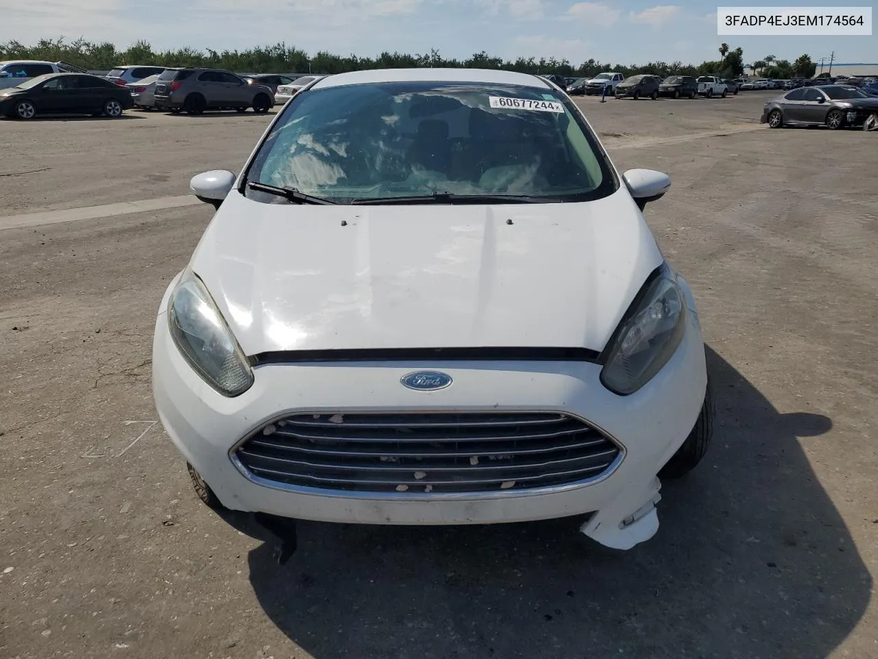 3FADP4EJ3EM174564 2014 Ford Fiesta Se