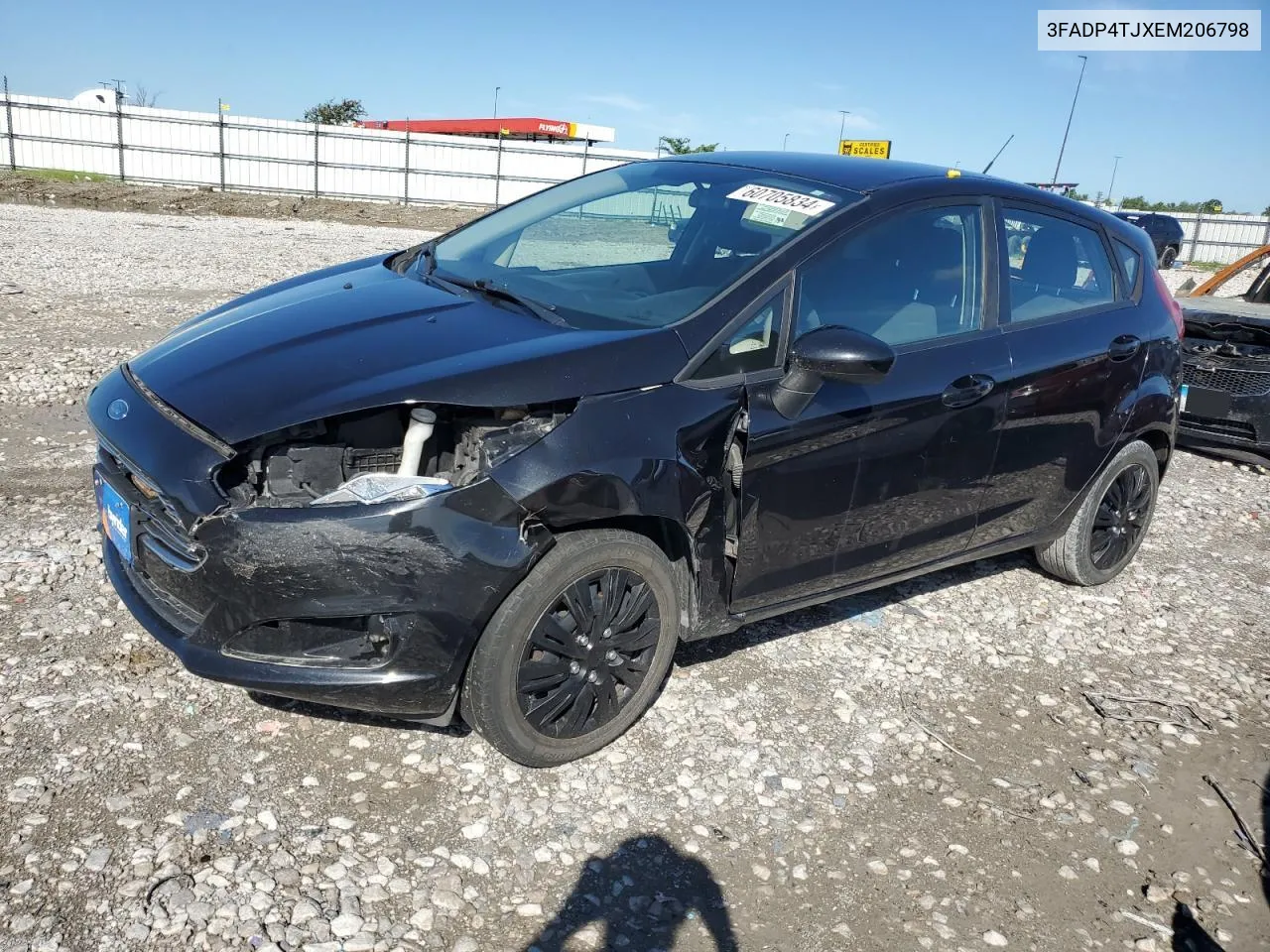 3FADP4TJXEM206798 2014 Ford Fiesta S